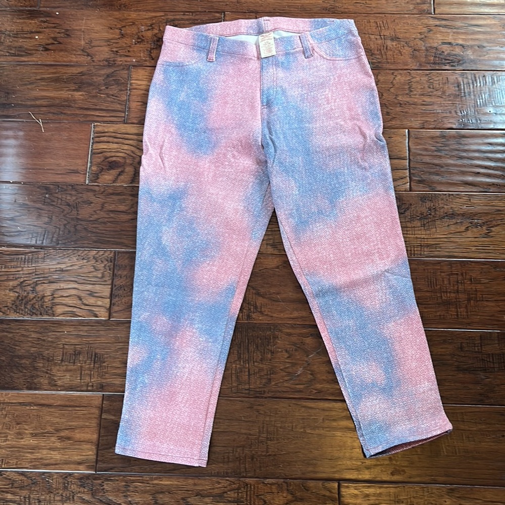 Faded Glory Capri Jegging Size L/G (12-14) - Picture 3 of 5